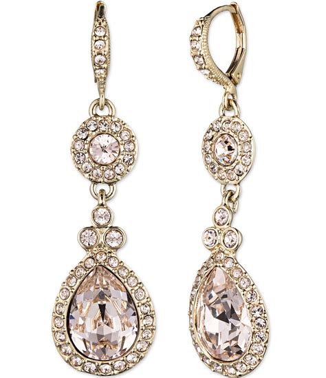 givenchy ring size|givenchy swarovski earrings.